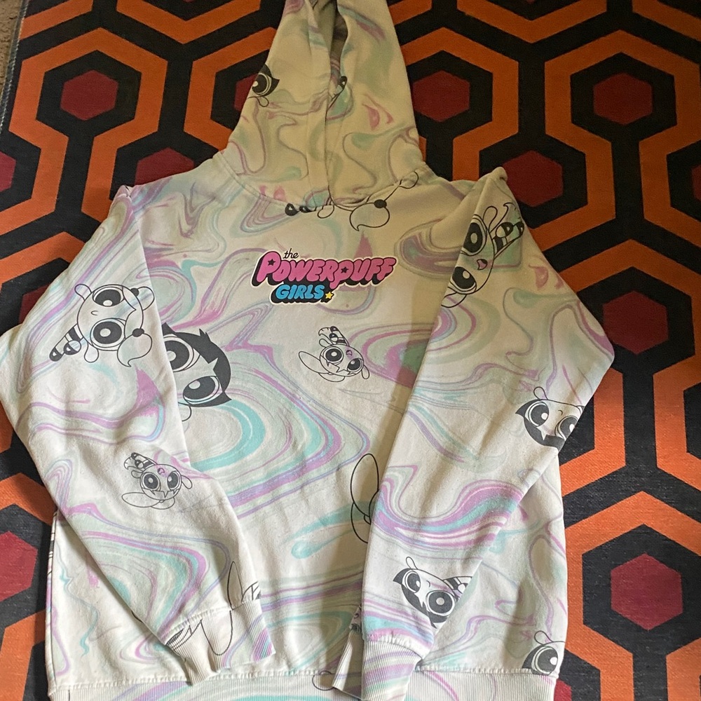 H&M Powerpuff Girls Hoodie - Pastel Swirl